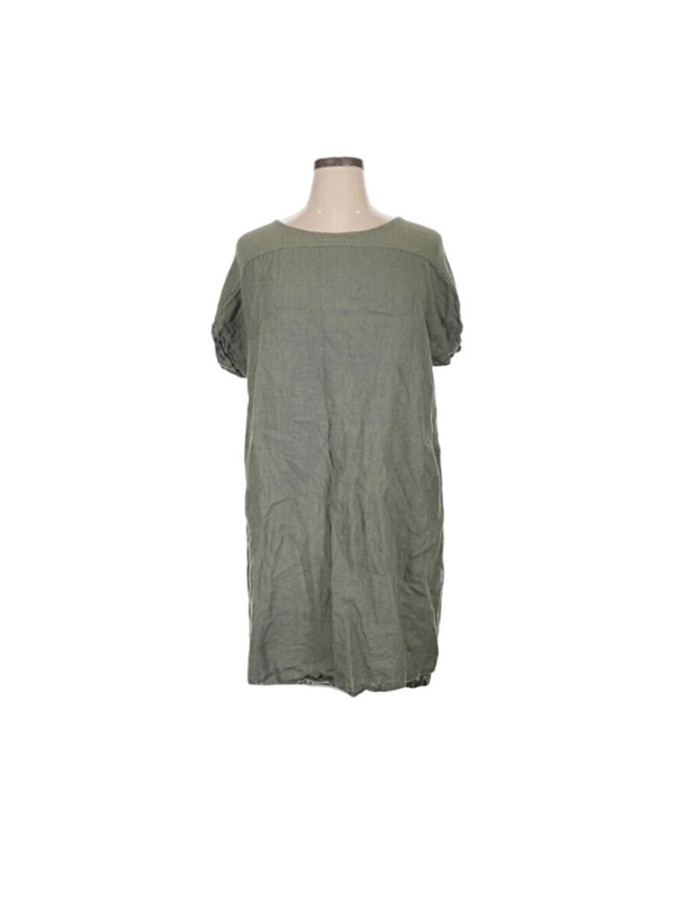 Lungo LArno Linen Cotton 3XL Dress  Made In Italy Lagenlook Vacation Beachy
